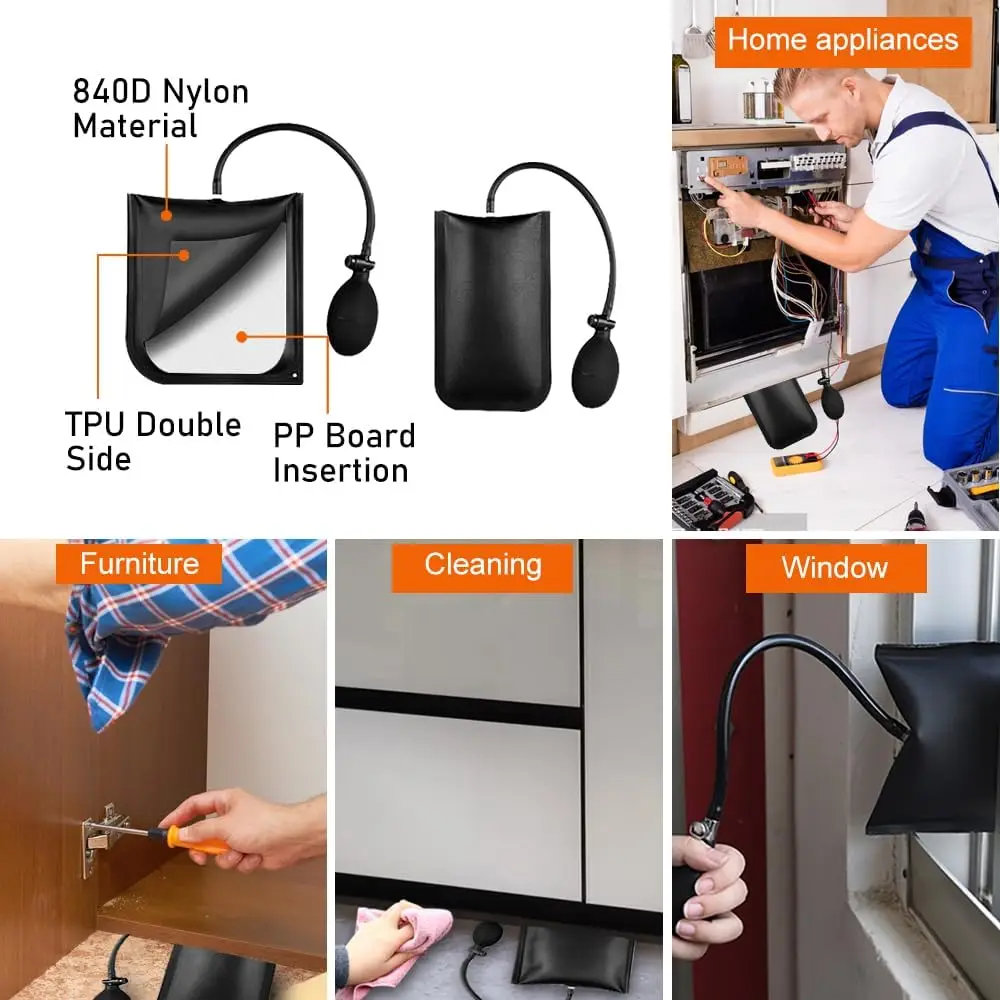 مجموعة أدوات إصلاح السيارات الجديدة المصنوعة من الفولاذ المقاوم للصدأ وسحب دبوس العجلة المتنوعة، أدوات إصلاح دنت، أداة خطاف لمسافات طويلة، خطاف سحب J-Hook