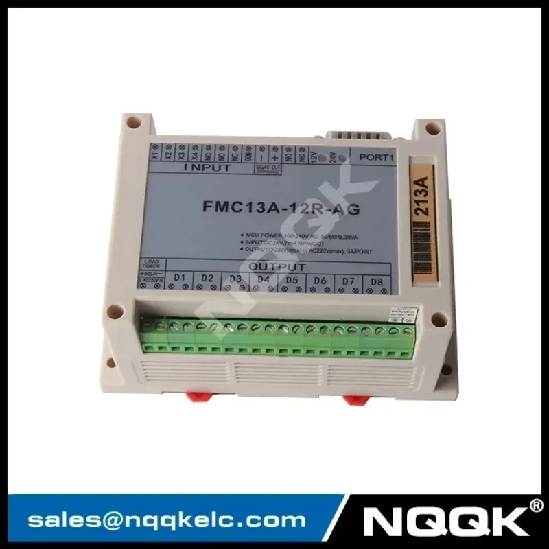 FMC13A-12R-AG Microcomputer PLC Programmable Logic Controller for Blow Molding Machine