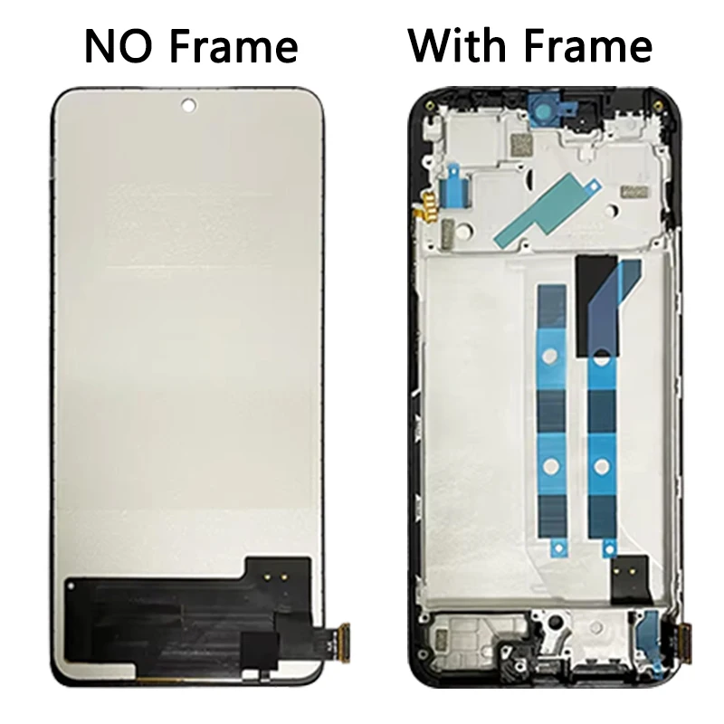 Ekran Wyświetlacza 2201116TG 21091116I do Xiaomi Redmi Note 11 Pro LCD Ekran Dotykowy Digitizer Note 11 Pro 5G Ramka Wyświetlacza — zdjęcie produktu 5