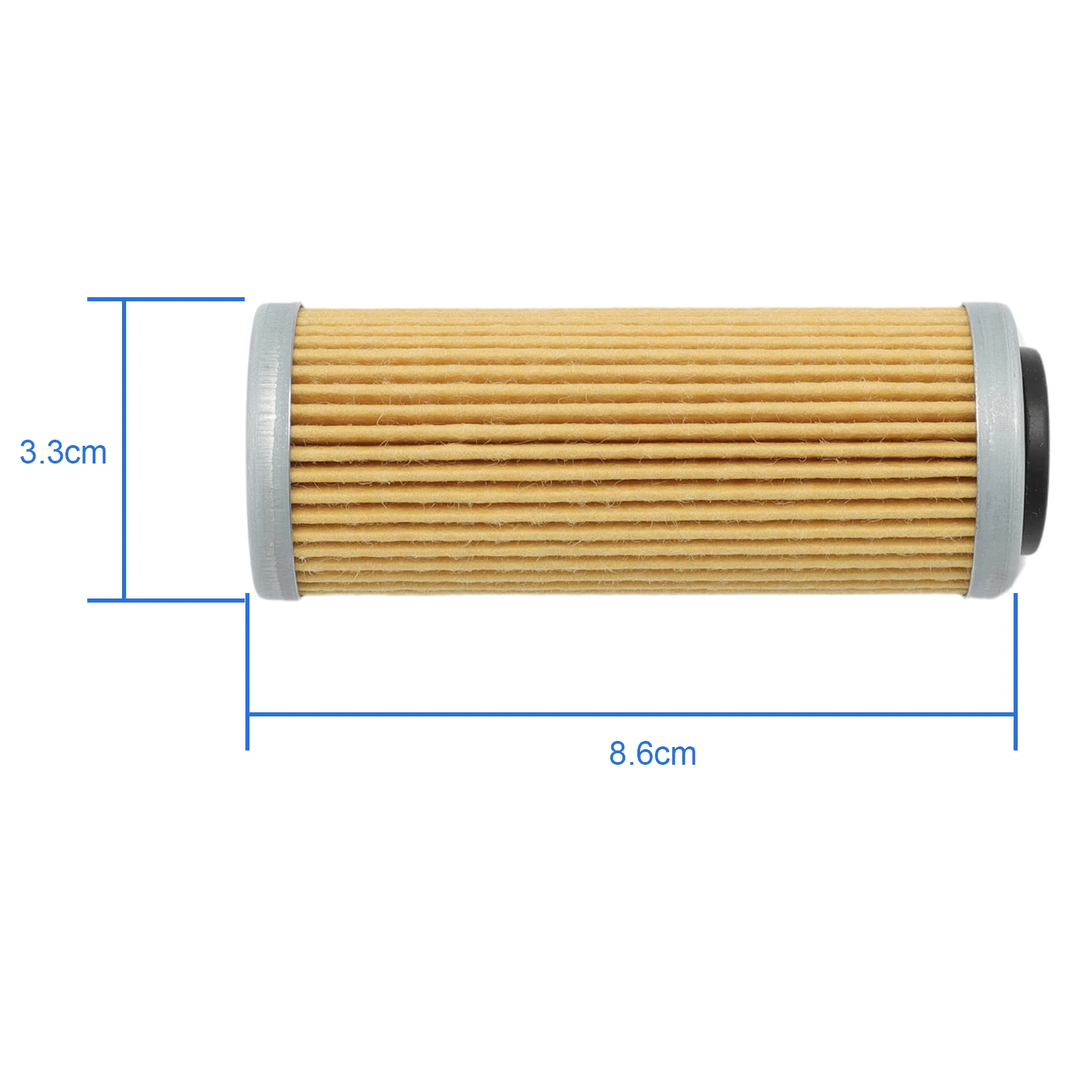 4 Pcs Motorcycle Oil Filter For KTM SX SXF SXS EXC EXC-F EXC-R XCF XCF-W XCW SMR 250 350 400 450 505 530 2007-2020 image 5