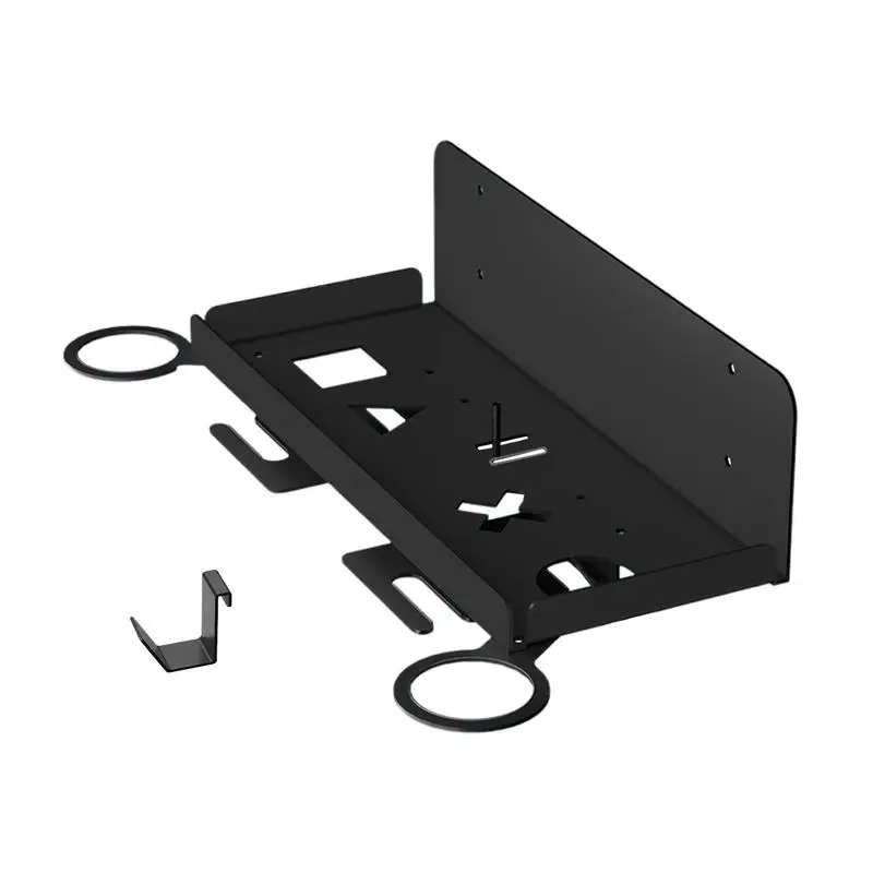 

Game Console Wall-Mounted Holder Universal Wall Mount Kit For Console Space Saving Controller Bracket Earphone Holder
