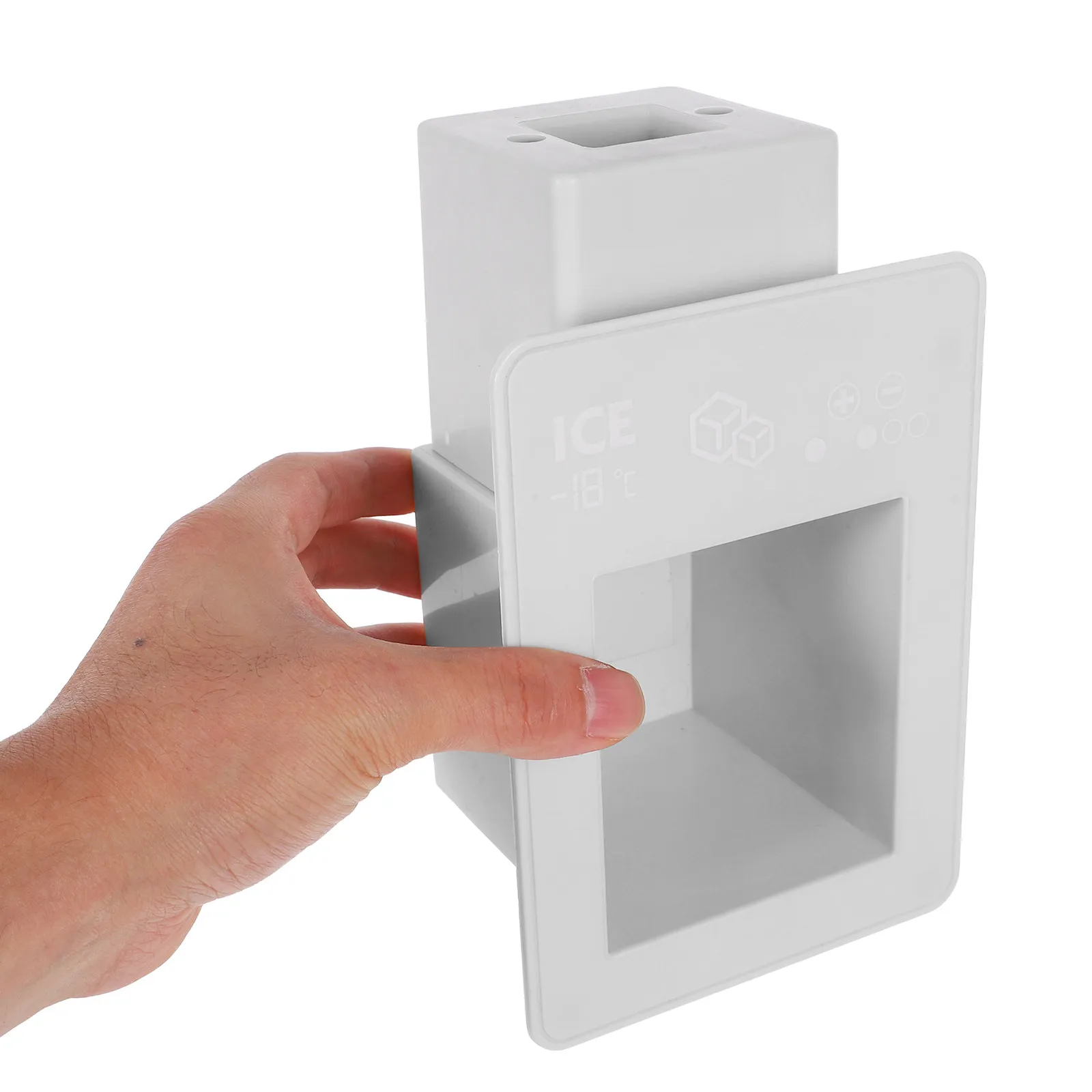 

Набор для детских ролевых игр: реалистичный мини-аппарат для приготовления льда, имитация кубиков льда, кухонный игровой набор для детей, игрушка для ролевых игр