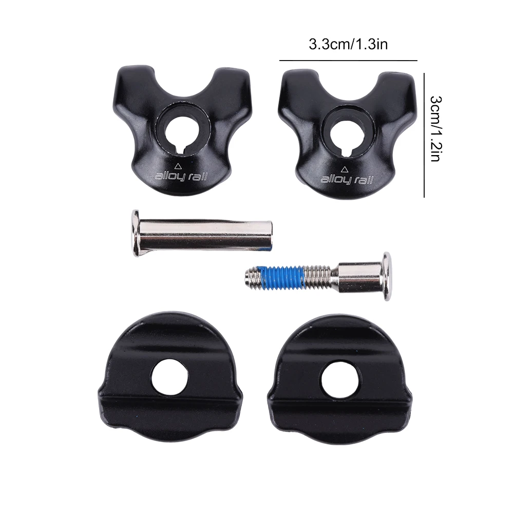 Bike Seatpost Clamp Bicycle Seat Pipe Clamp Conversion Sleeve Bicycle Seatpost Clamp for Carbon Saddle Rails 7x9/7x7mm