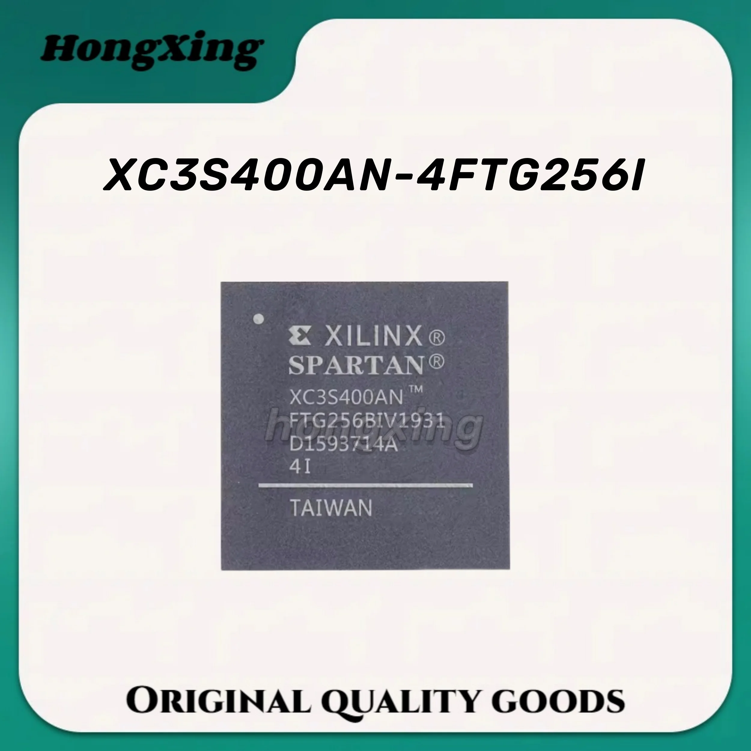 

(100% новый) XC3S400AN-4FTG256I 256-FTBGA (17x17) Программируемая вентильная матрица с полями FPGA