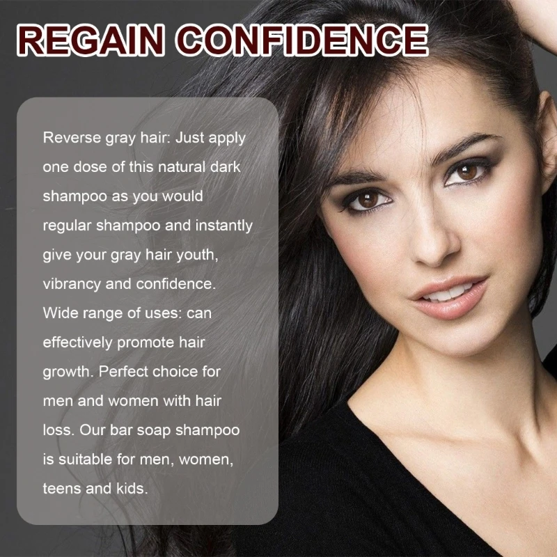 Polygonum Làm Mờ Tóc Thanh Dầu Gội Làm Sạch Tóc Xà Phòng Chắc Chắn Dầu Gội Tóc Tự Nhiên Tăng Cường Chân Tóc Dropshipping