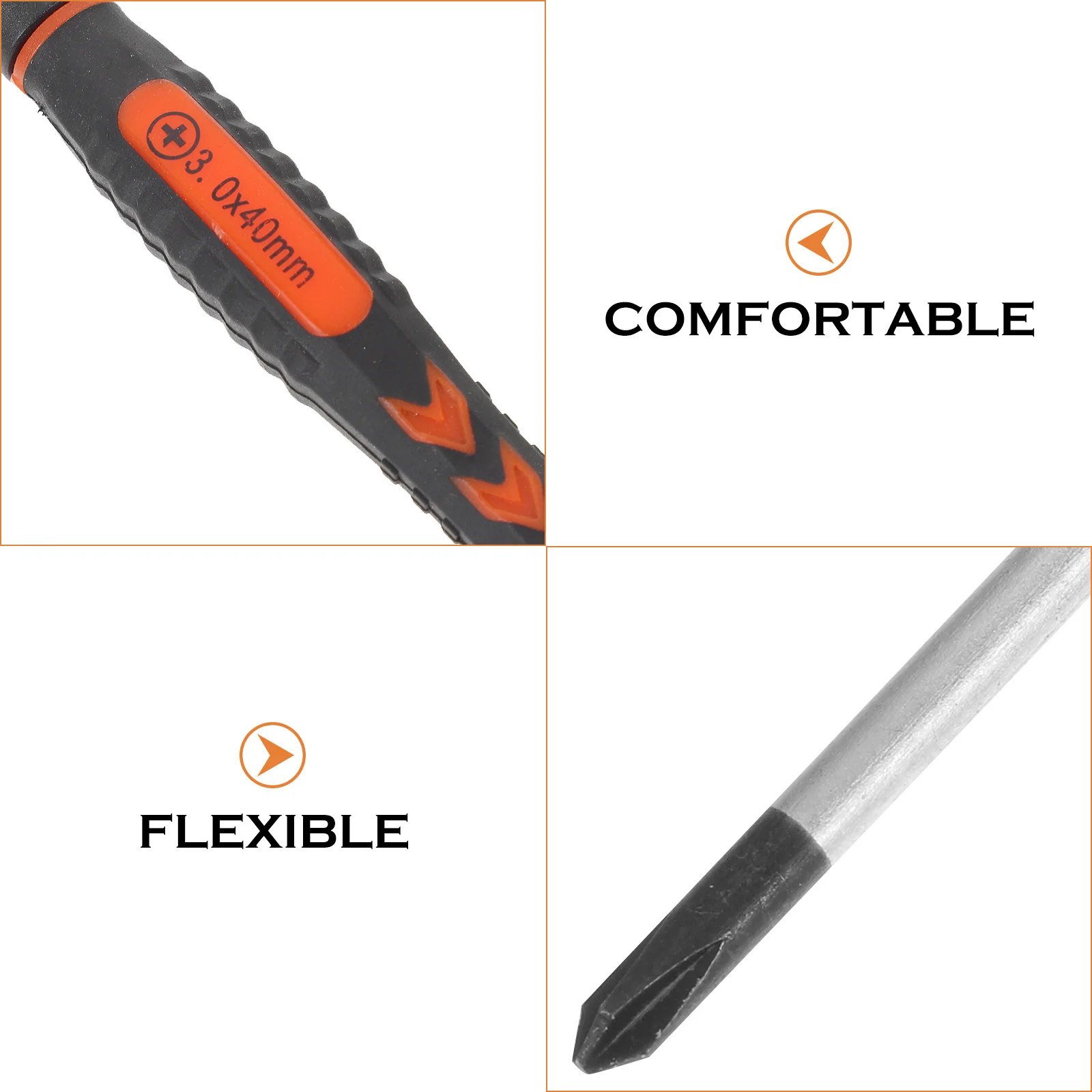 

1 set 6 In 1 Precision Screwdriver Kit Multifunctional Repair Tool For Electronics Watch Jewelry Steel Slotted Household