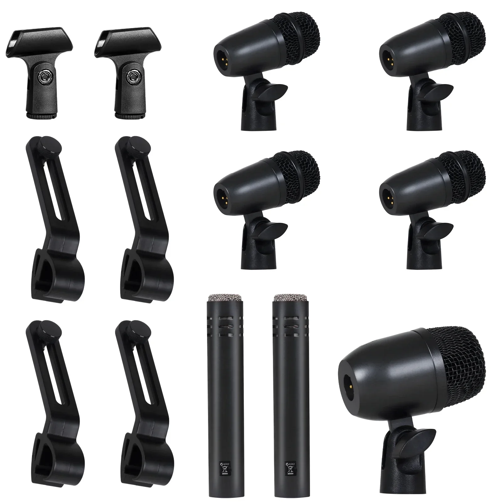 

T3 Профессиональная металлическая сценическая подставка для выступлений на сцене, набор микрофонов для выступлений на сцене