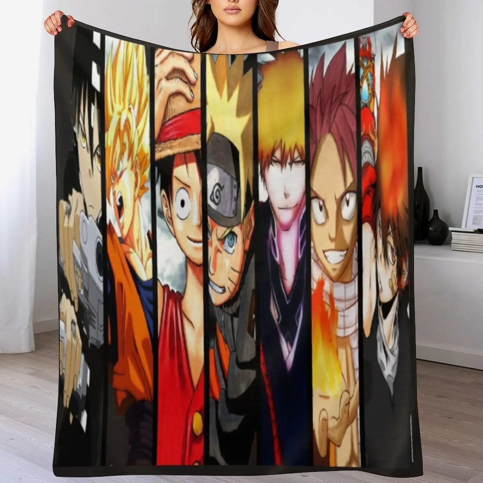 

anime Throw Blanket