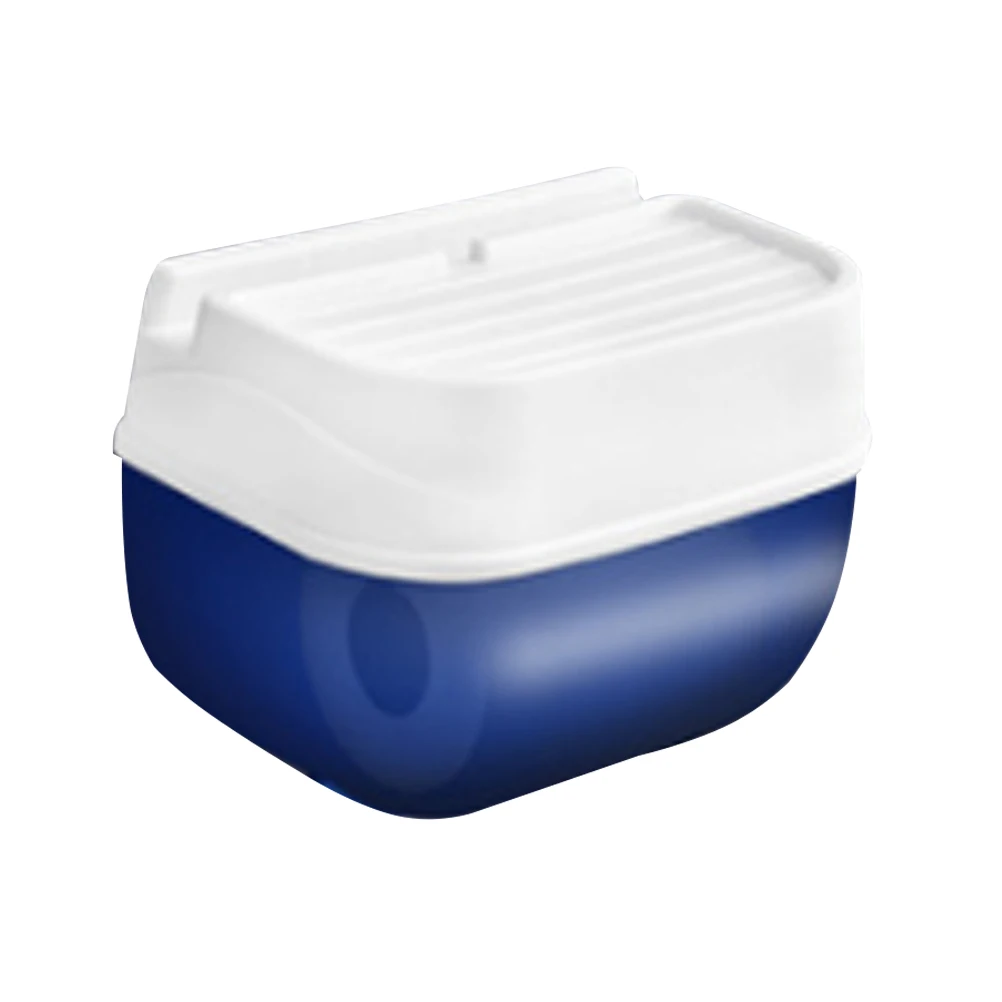 

Anti Slip Tissue Box Holder Napkin Cover Organizer Toilet Paper Towel No Punching Rust Proof Edge Rounded Pull Out Easy