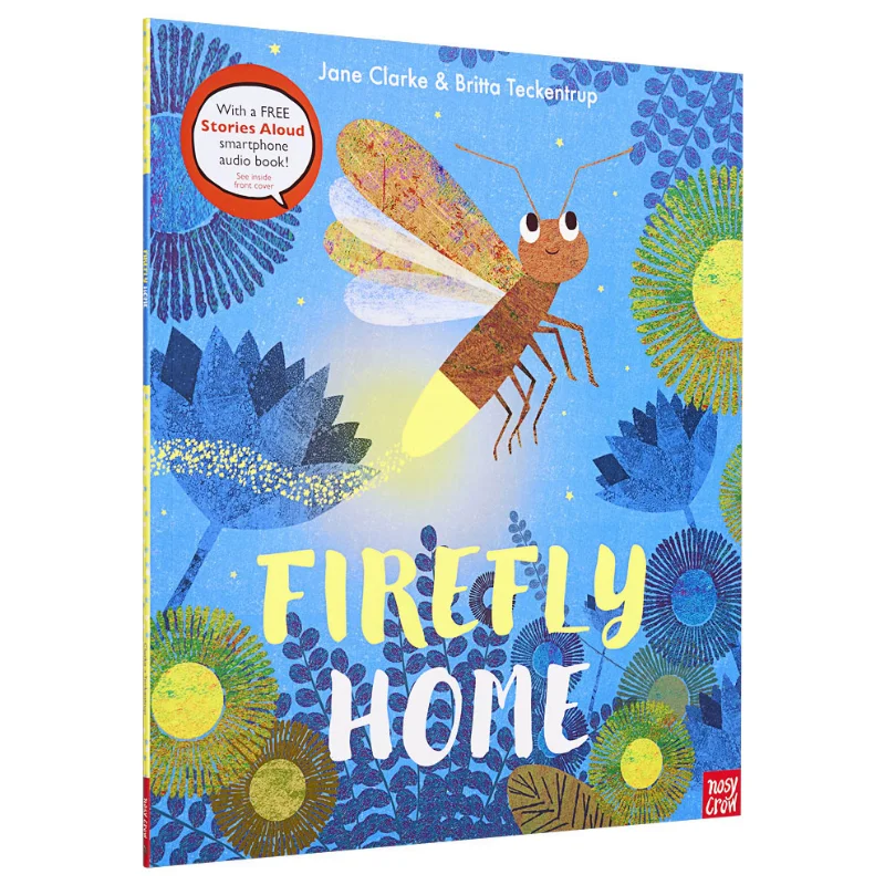 بريتا تيكينتروب جان كلارك فايرفلاي هوم جين كلارك نوسي كرو 9781788004909 كتاب