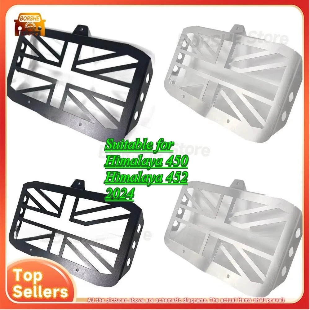 

Suitable for Himalaya 450 Himalaya 452 2024 Radiator Grille Guard Coolant Tank Mesh