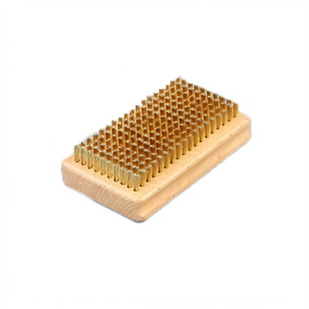 Snowboard Wax Removal Maintenance Kit Brass Nylon Horsehair Brushes Tools For Ski Base Tuning Surface Polishing Gear