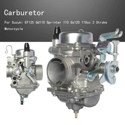 Carburetor 13200-36h10-0002 For GT125 Gd110 Sprinter 110 Gs120 110cc 2 Stroke Motorcycle