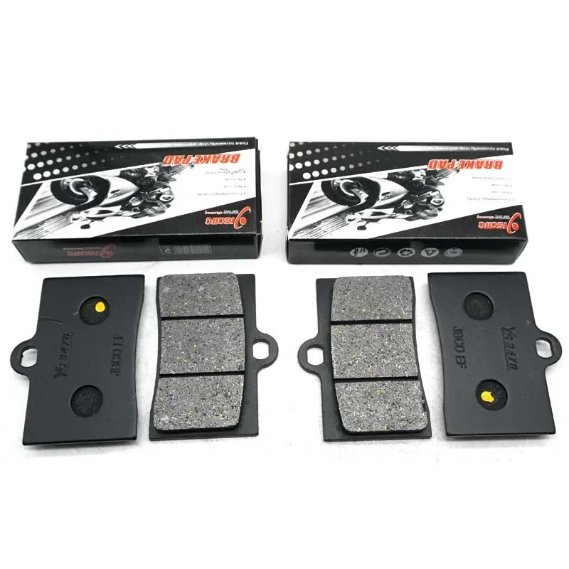 For BIMOTA 500Vdue 1997 1998 Bellaria 600 DB1 SR 1990 YB9 1993 1994 1995 1996 Motorcycle Front Brake Disc Pads Kit Set Parts