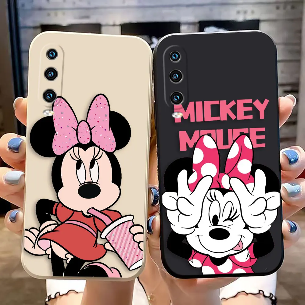 Disney Lovely Minnie Phone Case For Infinix HOT 10 11 10s 11s 12 20s 30 30i 9 play Note 10PRONFC 11 12 G88 G96 X680 X682 10T 5G