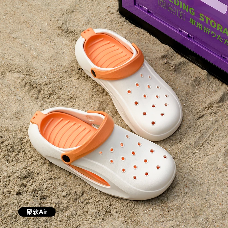 Moda uomo sandali da spiaggia zoccoli da esterno comode pantofole da interno Trend uomo scarpe Casual scarpe da giardino per la casa sandali da spiaggia da uomo