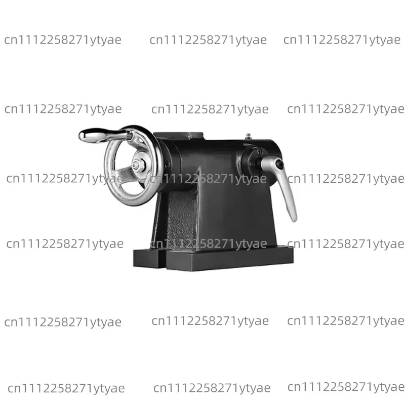 CNC Fourth Axis Rotary Table, Pneumatic Brake, Lathe Alloy Steel Milling Machine Manual Spindle Holder