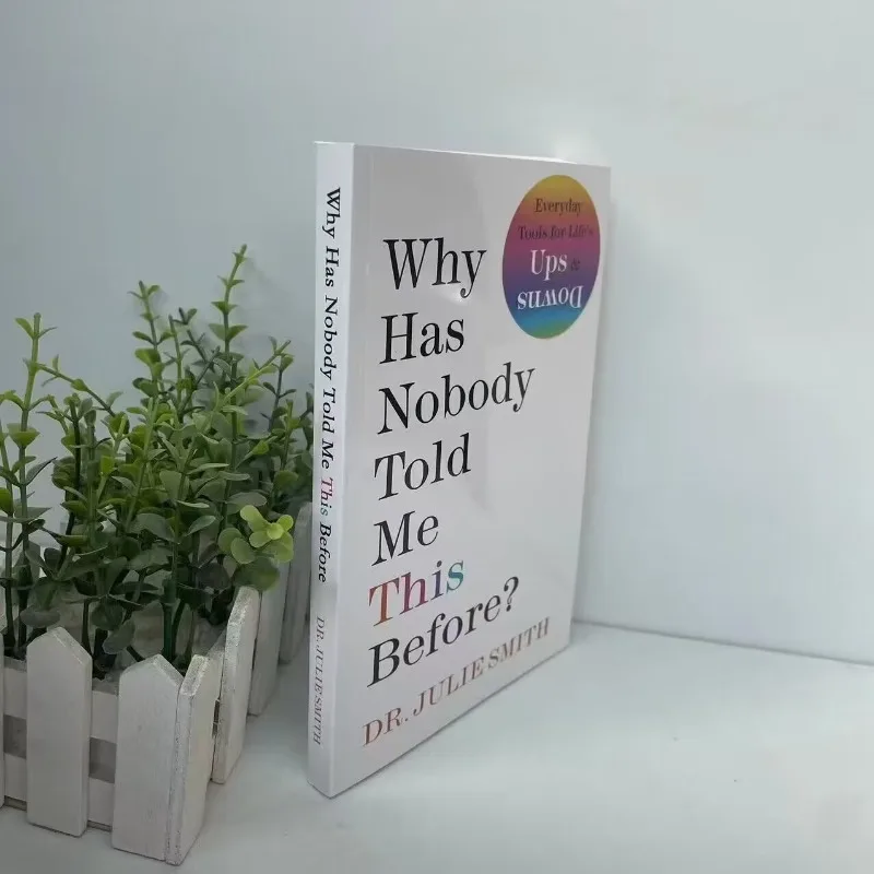 Why Has Nobody Told Me This Before? By Julie Smith Paperback The NO.1 Bestseller Book Libro Firmas Disney  English Books