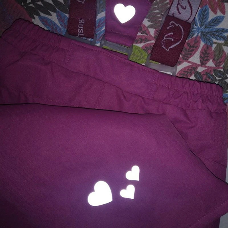 Reflective Stickers For Clothing Hot Stamping Foil Heat Transfer Vinyl Film Reflective Tape DIY Iron On Fabric