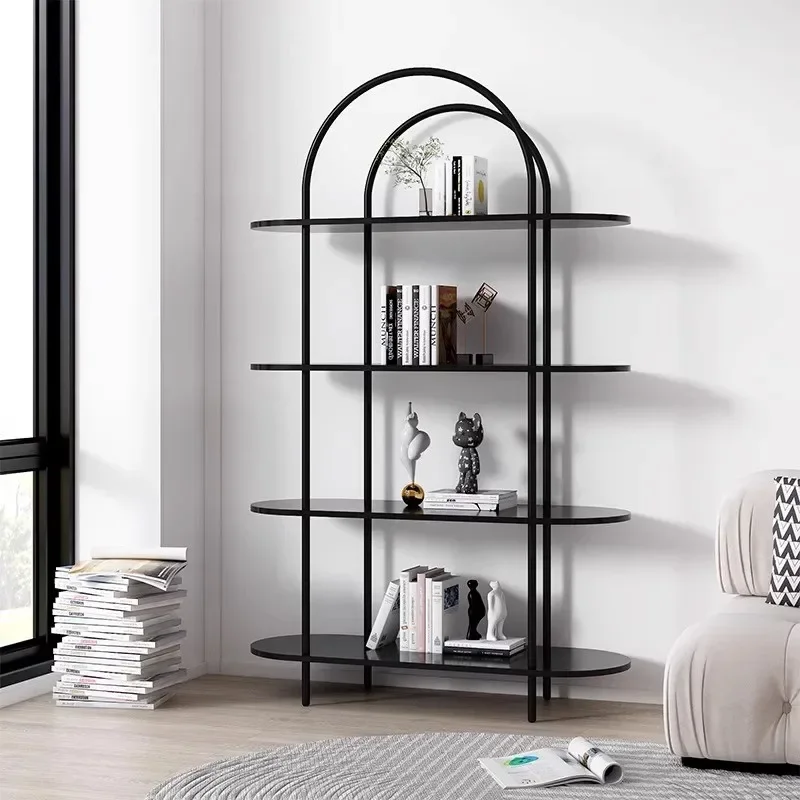 Shelving Unit Bookshelf Storage Organizer Cd Racks Wall Bookshelf Display Kids Living Room Estanterias Furniture Living Room