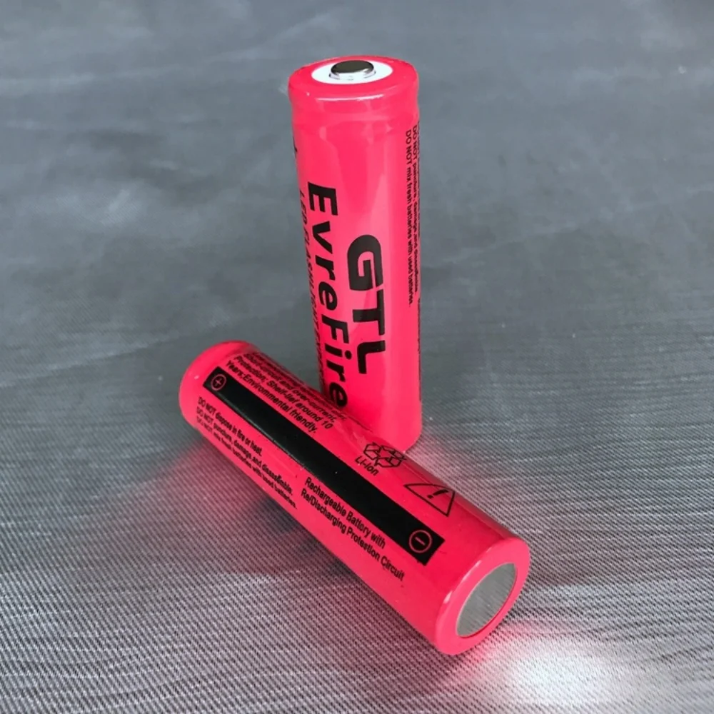 Nowa bateria litowa 18650, akumulator litowy 9900mAh, 3.7V do jasnej latarki, zabawki, akumulator do ponownego ładowania — zdjęcie produktu 3