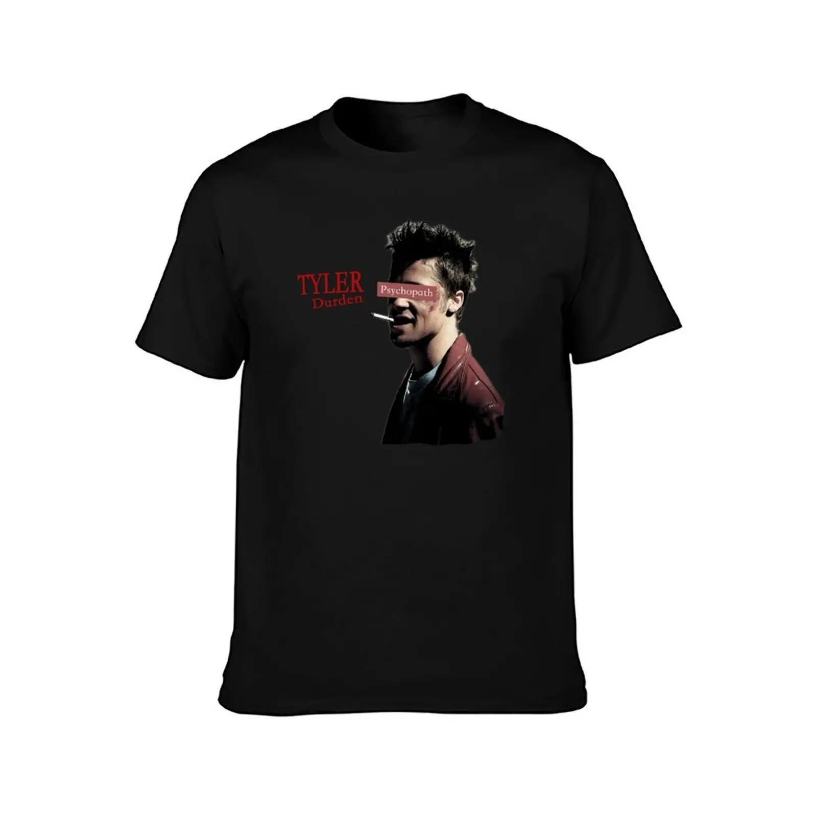 Tyler Durden - Psychopath T-Shirt Plus Size Workout Short Sleeve Top T-Shirt
