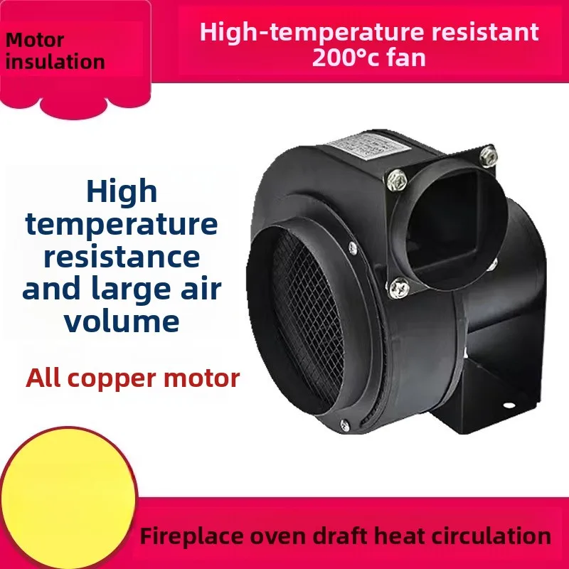 

Small Multi-wing Heat Dissipation and High Temperature Resistance Centrifugal Fan ZM100-30W-120W
