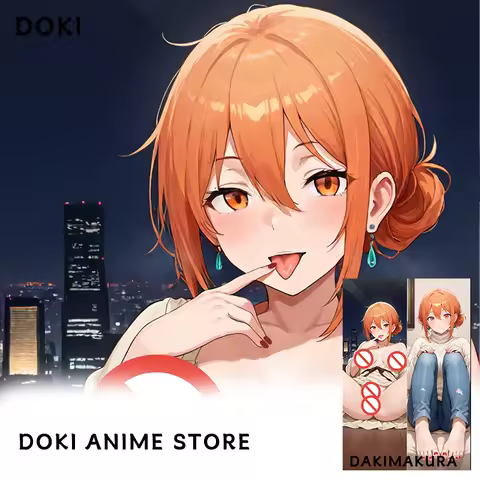 Dakimakura Mother Yuigahama Anime Double sided Print Life size Body Pillow Case Cover Pillowcase