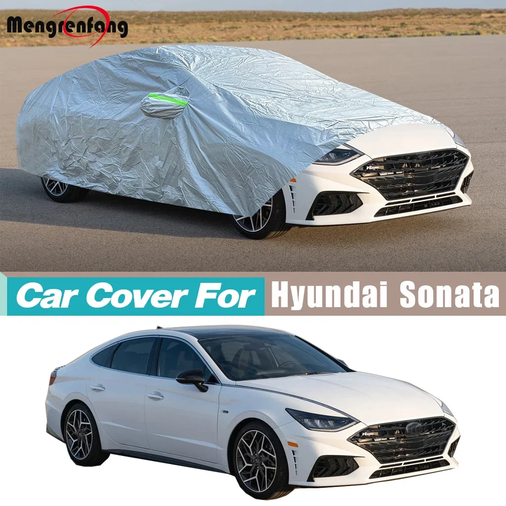 

For Hyundai Sonata i45 Car Cover 1985-2026 Anti UV Rain, Sunshine, Snow, Wind and Dust Thick Car Cover