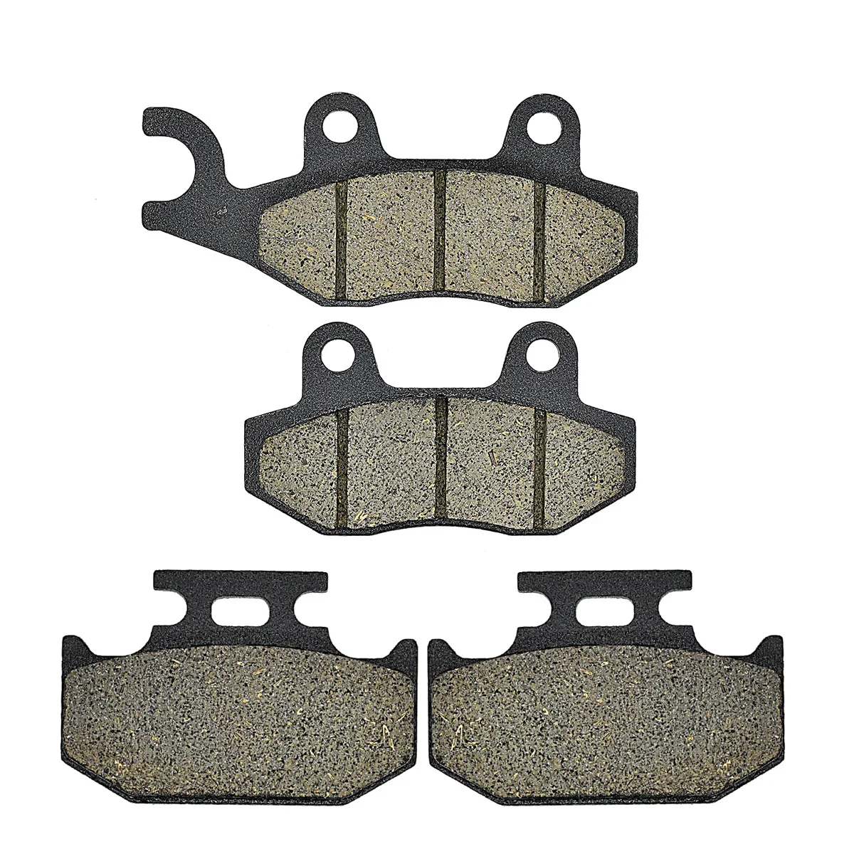 XCMT Motorcycle Motorcycle  Front Rear Brake Pads Kit For YAMAHA TTR250 TTR 250 L M N P R S T V YZ250 YZ 250 WRA A B D E F G H J