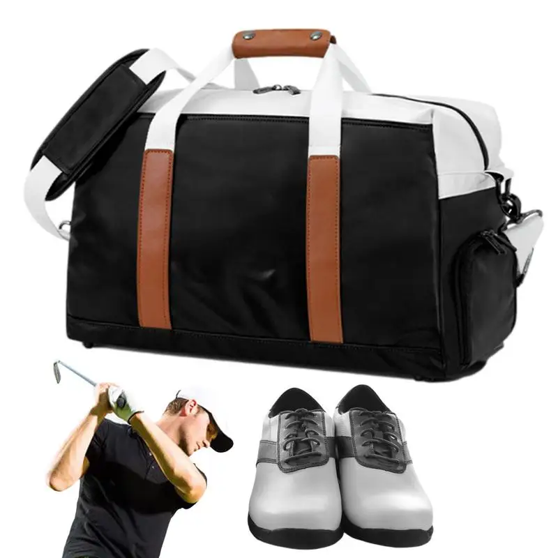 Golf Gym Bag Water Resistant Fitness Gym Bag Waterproof Travel Bag Travel Duffel Storage Bags For Women Men