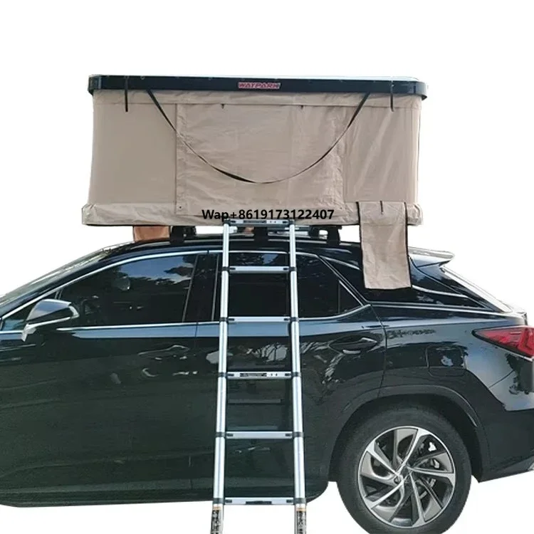 

OEM 4x4 Fiberglass Truck Roof Top Tent Hard Shell 4 Person Car Roof Tent Box