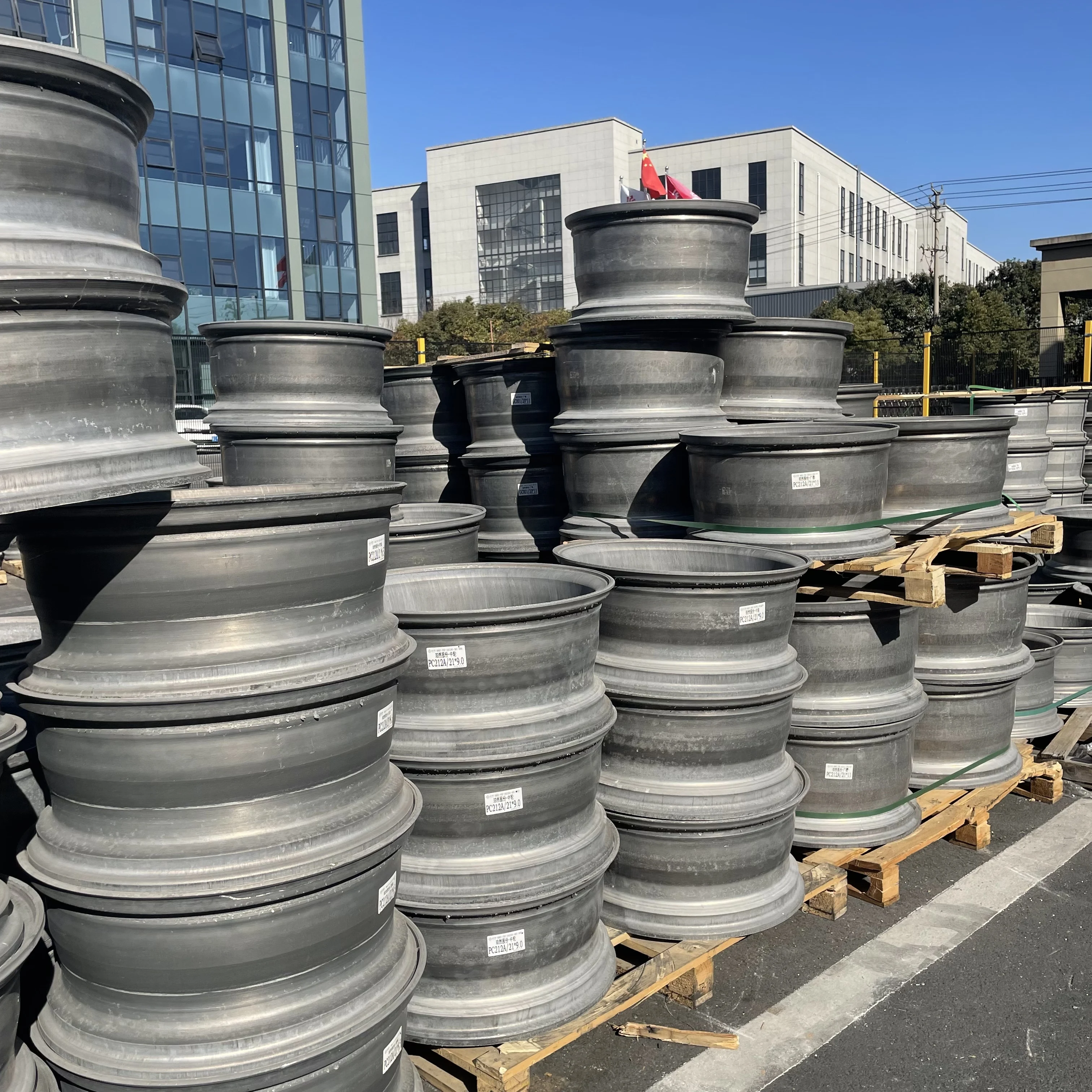 Ruote monoblocco forgiate Borui Cerchi in alluminio da 19-24 pollici per Zeekr Per Nio Per Land Rover Per Lincoln Per Cadillac