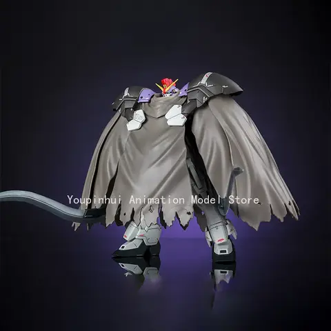 Bandai box MG 1/100 XXXG-01SR2 GUNDAM SANDROCK CUSTOM EW MOBIL SUIT Anime full actionfigur monteringsmodell leksakspresenter för barn 10 best sales Gundam MG modellbyggsats - №10