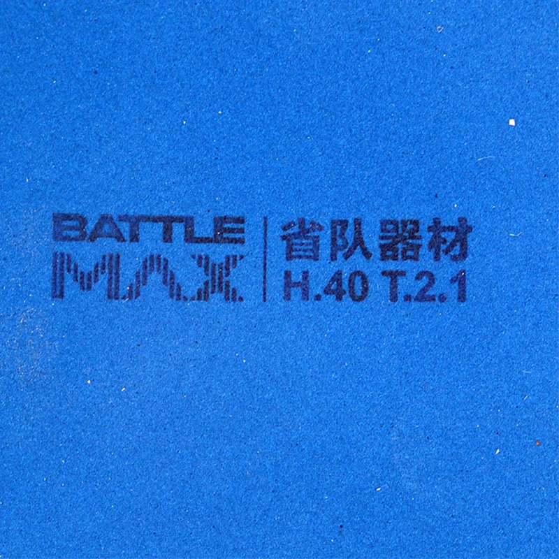 729 tênis de mesa borracha batalha ii 2 max pro provincial ping pong borracha 2.1mm esponja controle aceitar rotação pegajoso tenis