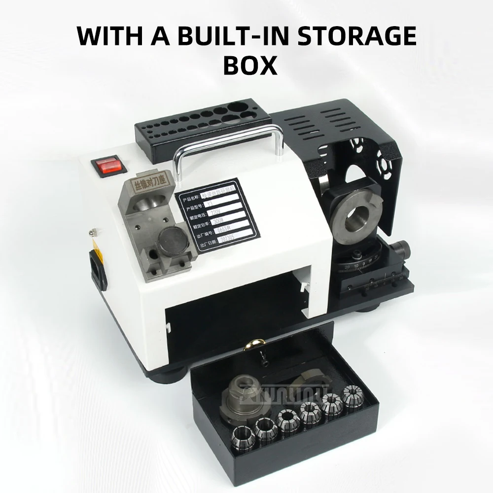 2026 Tapered Tap Grinder Straight groove spiral tapping grinding machine high-speed tungsten steel knife sharpening machine