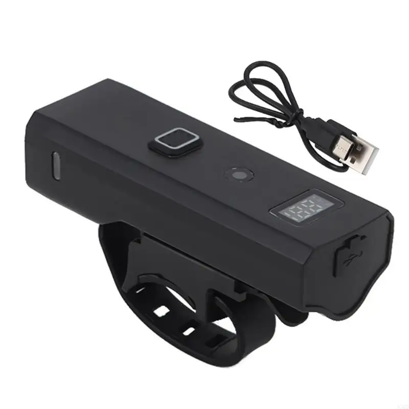 

LED Front and Rear Light High Intensities Emergencies Charging Bicycles Light A70D