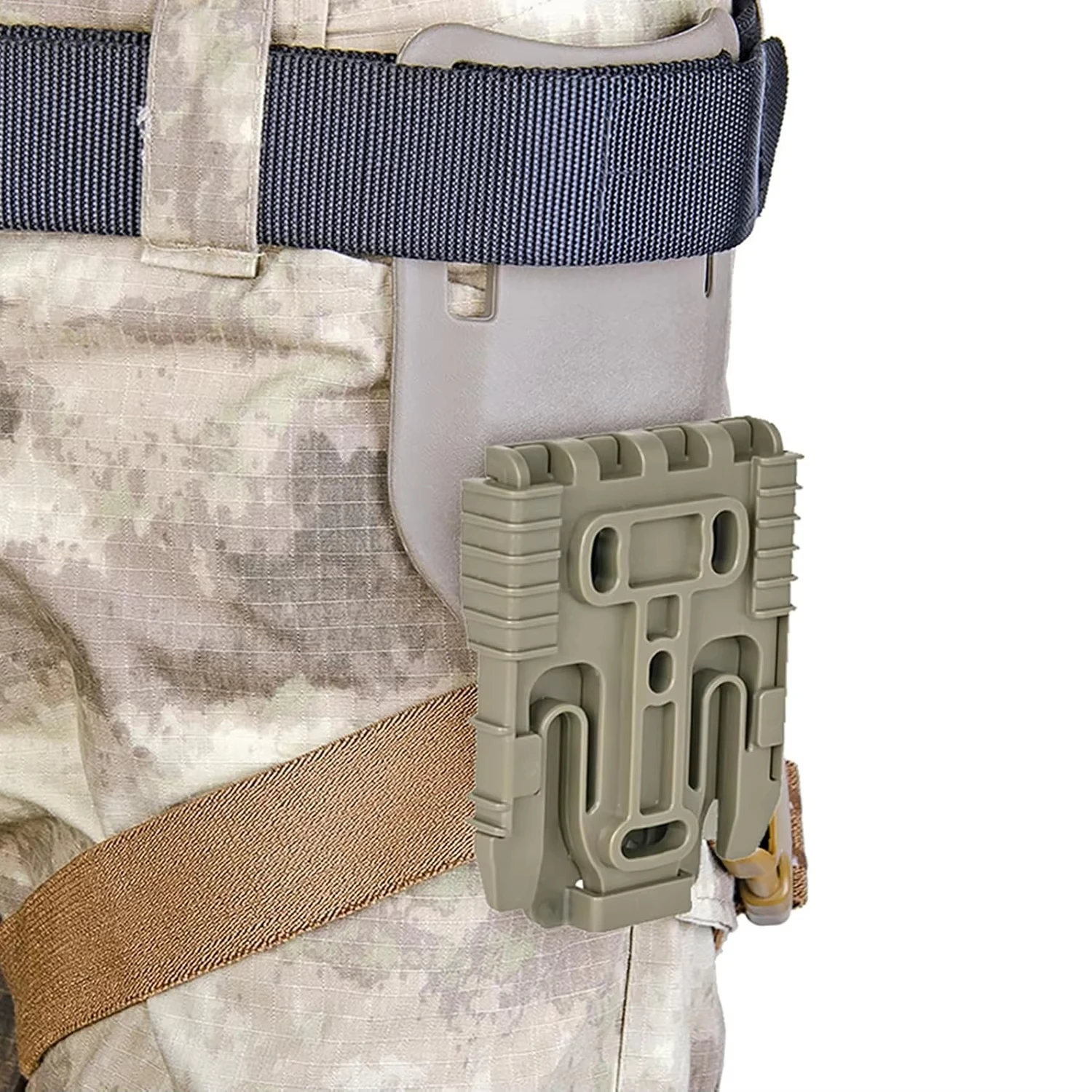 QLS Quick Locking System Kits for Glock 17 19 Beretta M92 Pistol Holster Case Adapter with QLS 19 22 Hunting Accessories