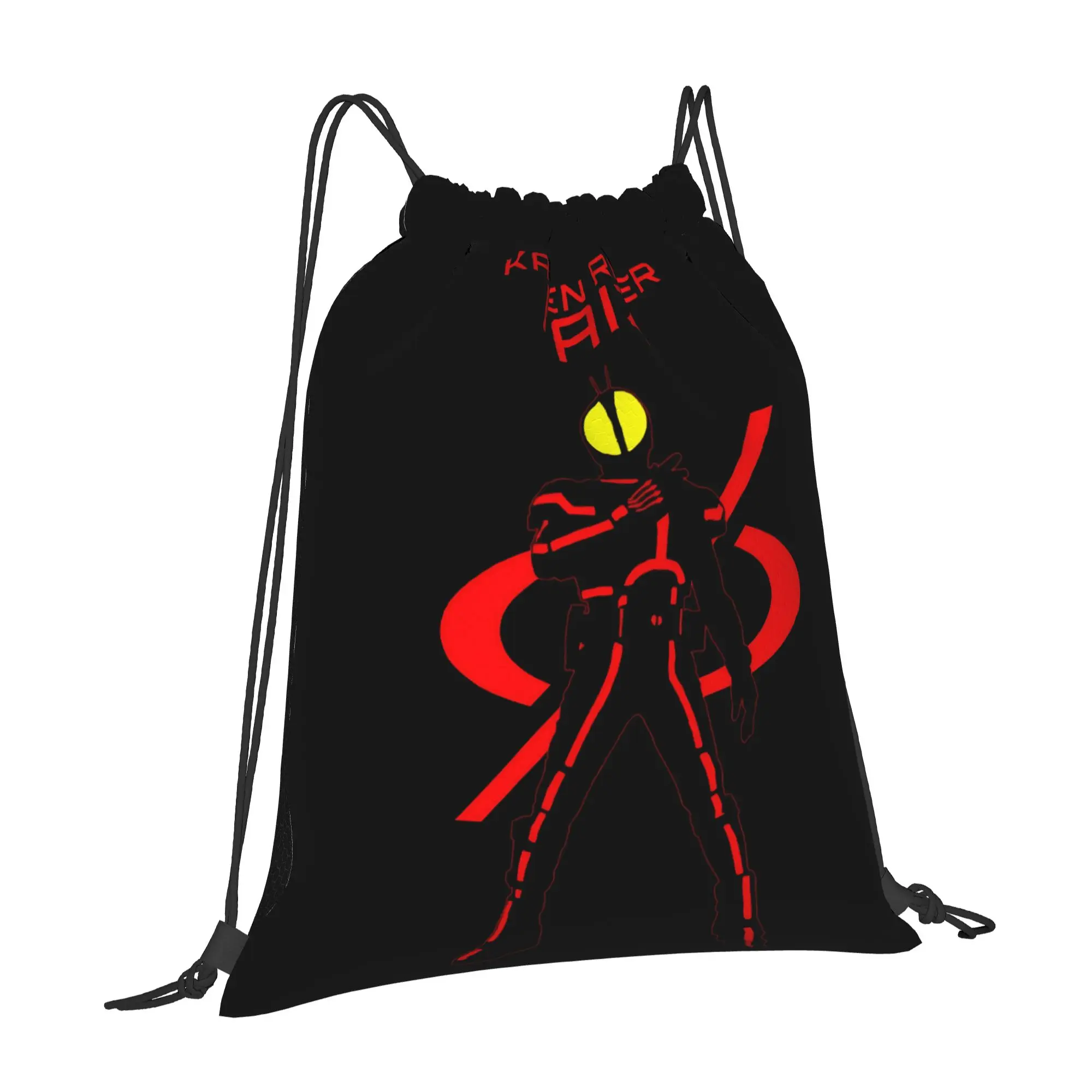 sports Pouch Kamen Rider Faiz  Portable Hiking Drawstring Bags Riding Backpack Gym Shoes Storage Backpacks