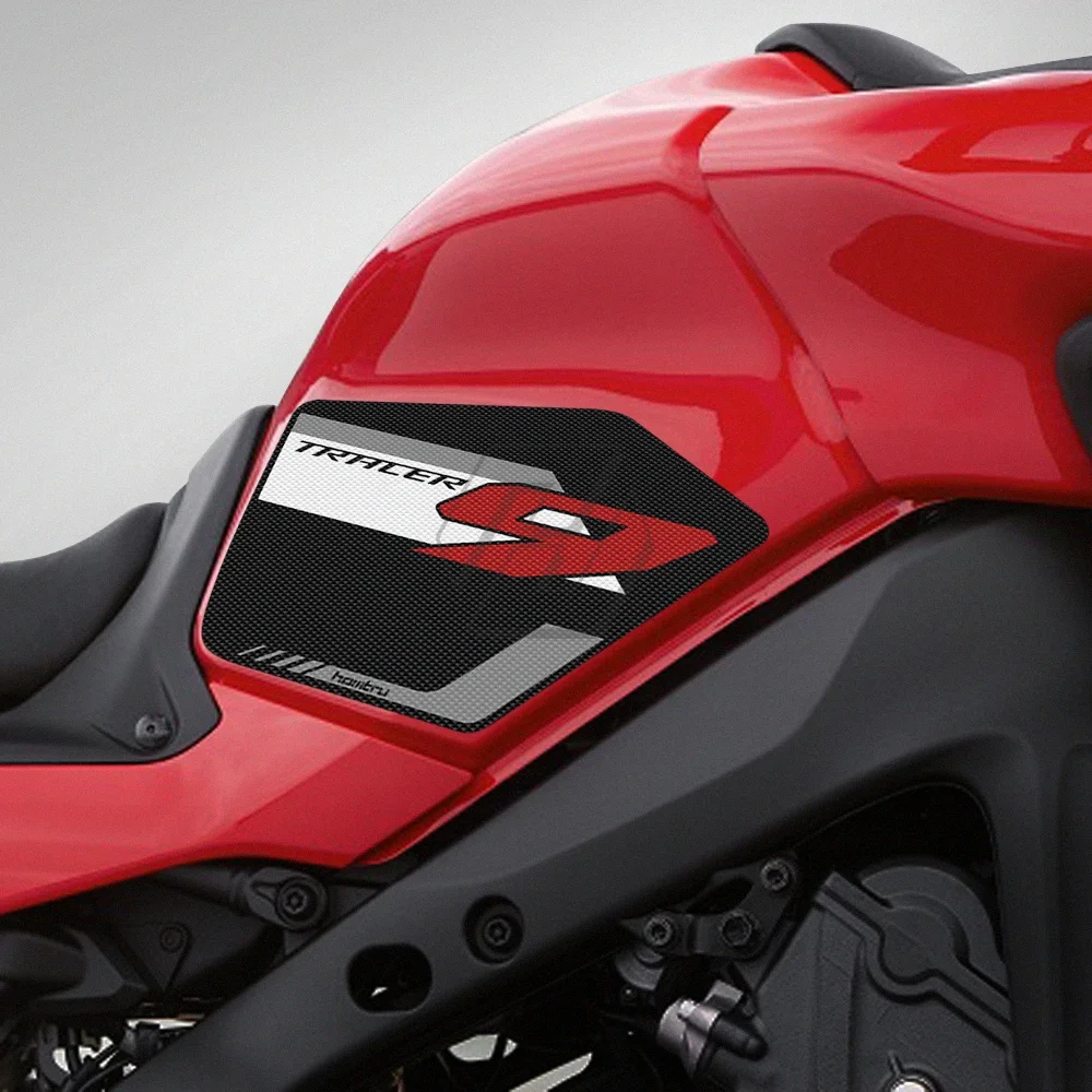 Motorcycle Accessorie Side Tank Pad Protection Knee Grip Mat for Yamaha TRACER 9 2021-2022