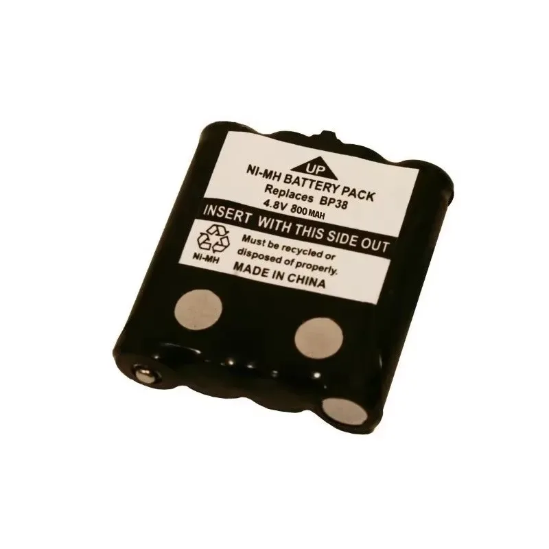 4.8V NI-MH Rechargeable Battery for Uniden Radio BP40 BP39 BP38 BT-1013 4.8V 800mAh for MOTOROLA TLKR4 T4 T5 T6 T7 T8 Cordles