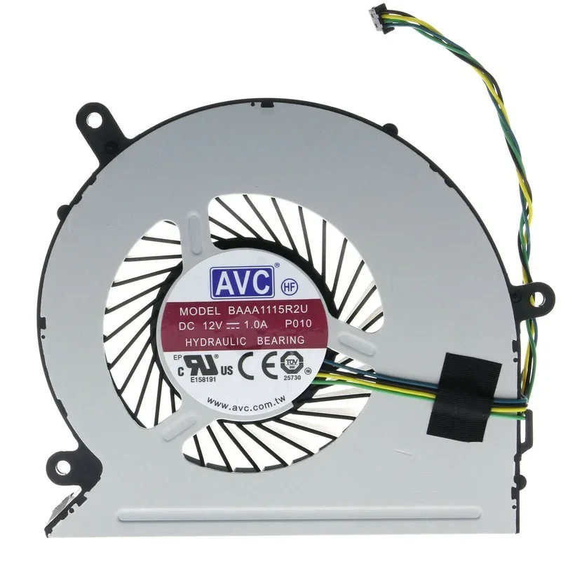 Laptop CPU Cooling Fan for LENOVO ThinkCentre AIO M800Z M900Z M910Z S4150 S4250 S5250 00KT179 0XD814