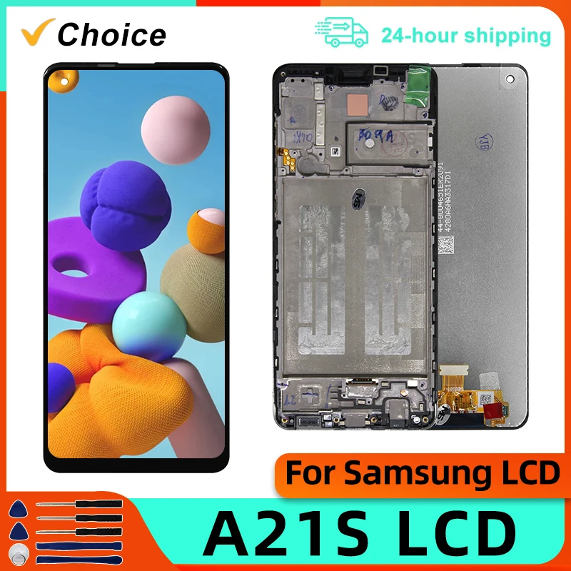 For Samsung Galaxy A21S LCD Display A217F A217 Touch Screen Digitizer For Galaxy A217 LCD A217F/DS A217H Replacement Parts