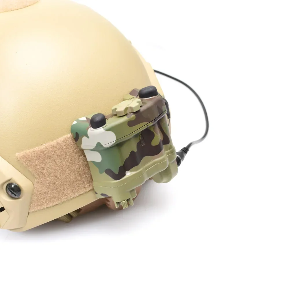 Tactical NVG AN/PVS-31 Battery Case Box No Function Dummy Model Helmet Balance Weight Helmets NVG Box NO FUNCTION