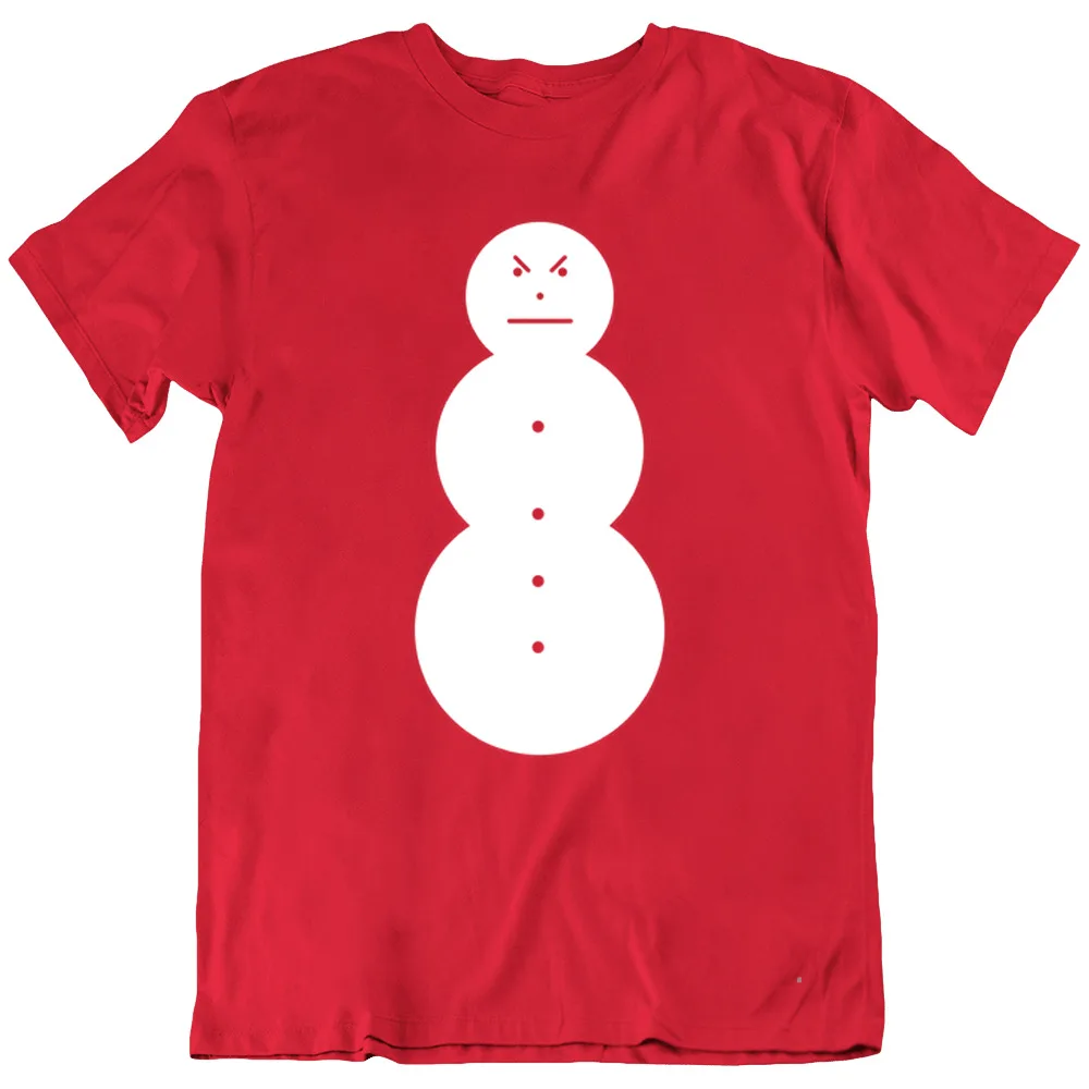 Snowman Christmas Xmas Snow Santa Reindeer Jeezy Hip Hop T Shirt New