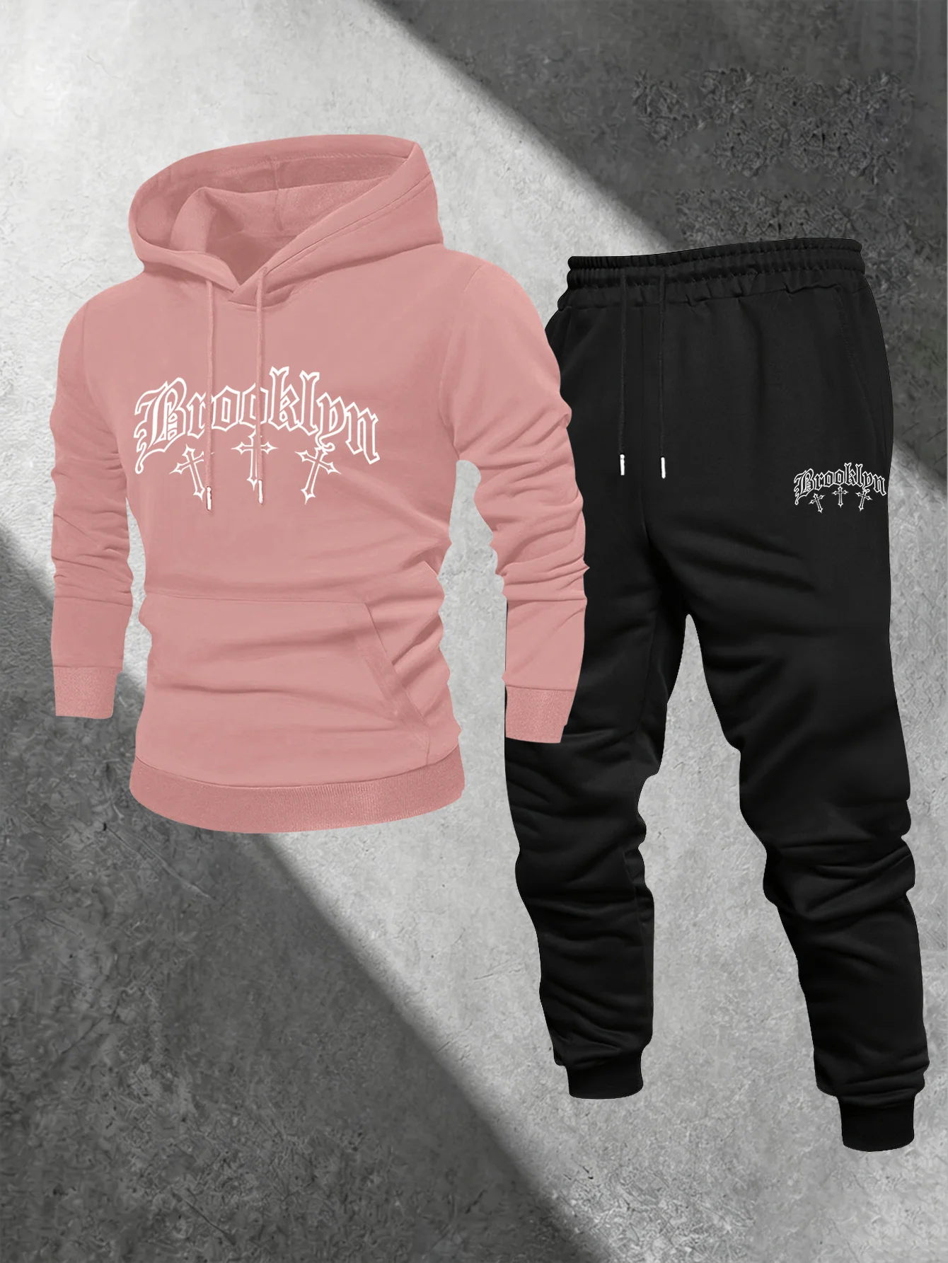 MenRetro Brooklyn Vintage Lett - огляд і ціна Street Fashion Male