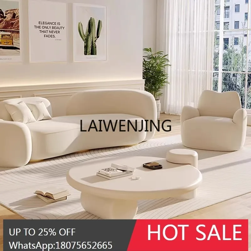 LYY cream wind coffee table living room home  new simple tea table