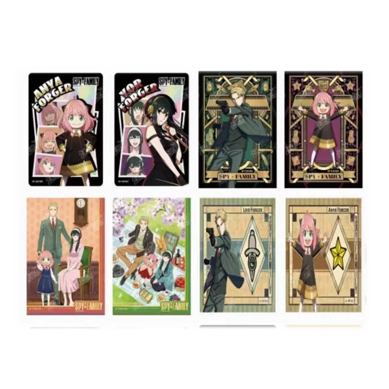 1 boîte de cartes de Collection espion × famille Kayou, jeu de Table Anime pour enfants, cartes de jeu d'anniversaire, jouets de Table pour famille, cadeau de noël