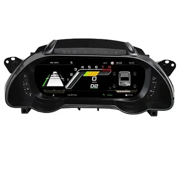 Cyfrowy wskaźnik prędkościomierza na desce rozdzielczej do Audi TT TTS A3 A4 B8 A5 S5 Q3 Q5 RS4 RS5 LCD wirtualny kokpit deska rozdzielcza zestaw wskaźników 10 best sales wirtualny kokpit audi a3 - №9
