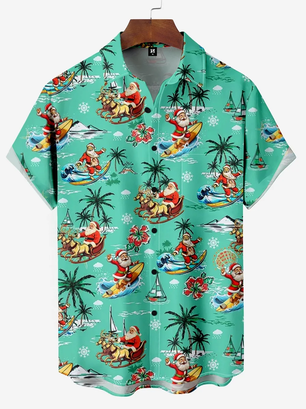 

Hawaiian Vintage Shirts For Men Fashion Comfortable Unisex Short Sleeve Tops Beach Travel Surf Casual Oversized Men's Shirts